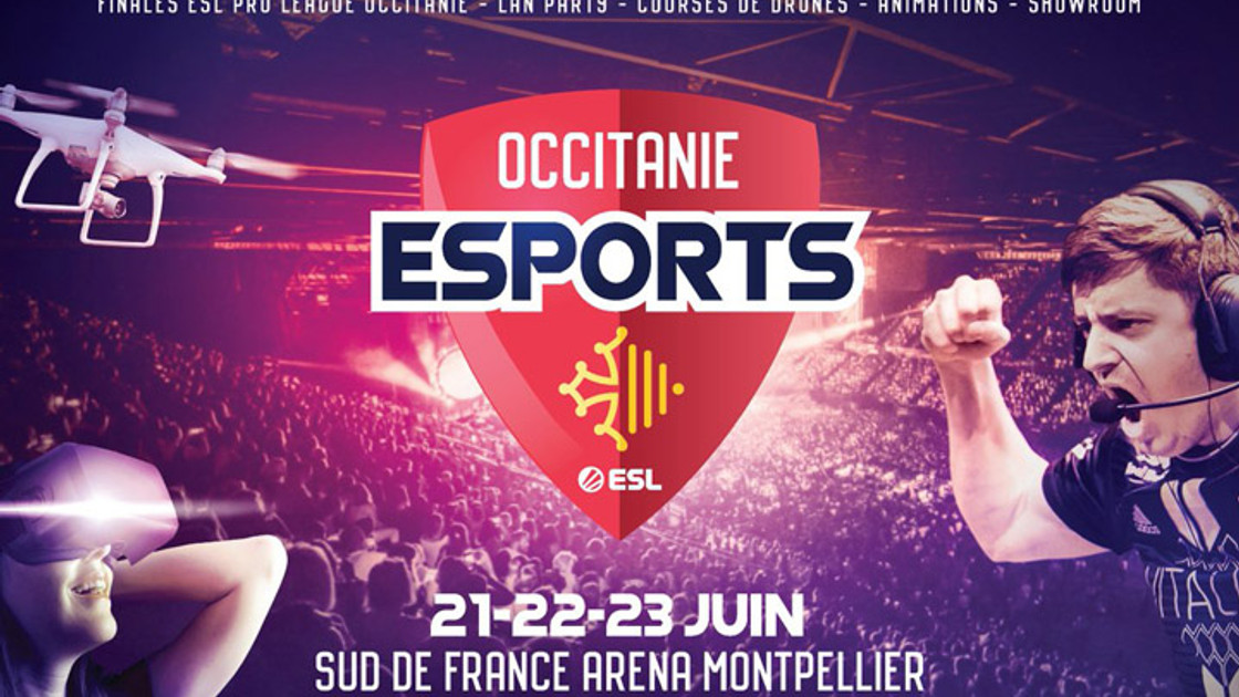 CSGO : L'Occitanie Esports va accueillir les finales de l'ESL Pro League
