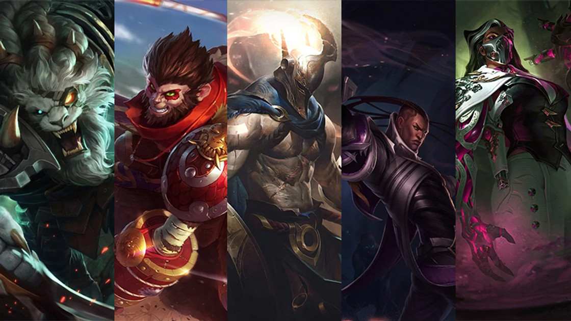 Quels sont les changements sur LoL en avril 2022 ?