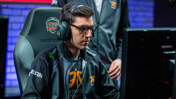 Nisqy arrive chez Fnatic