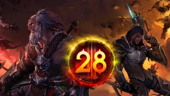 Quand sort la saison 28 de Diablo 3 ?