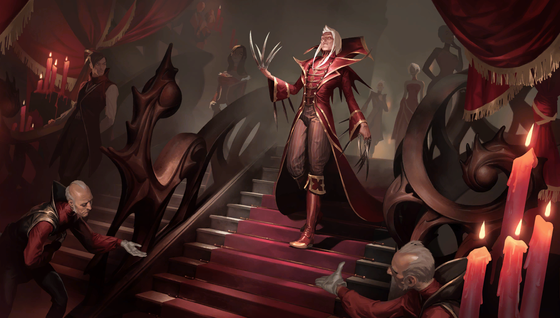 Vladimir sur Legends of Runeterra