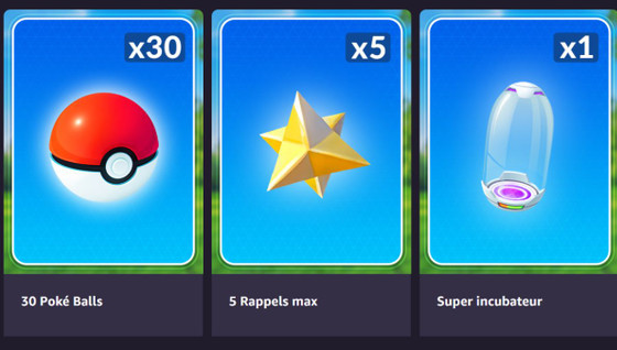 Code Promo Pokémon GO Amazon Prime Gaming en août : 30 Poké Balls, 5 Rappels Max, 1 Super Incubateur