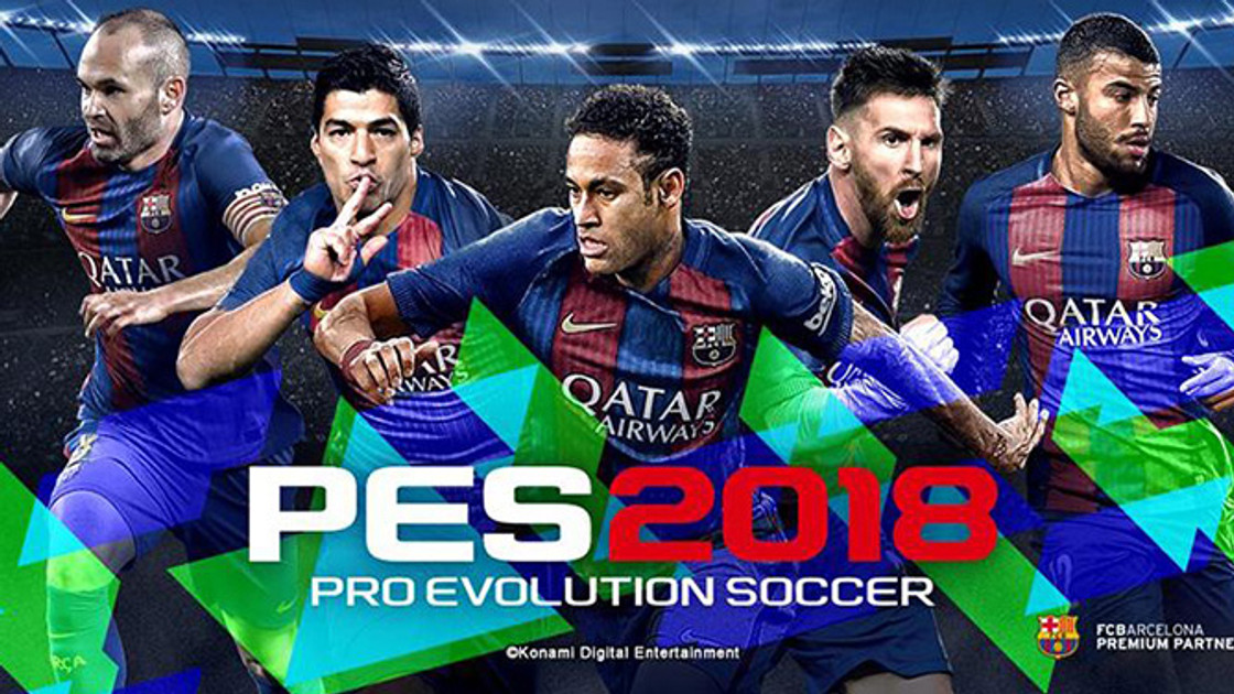 PES 2018 : informations sur le jeu