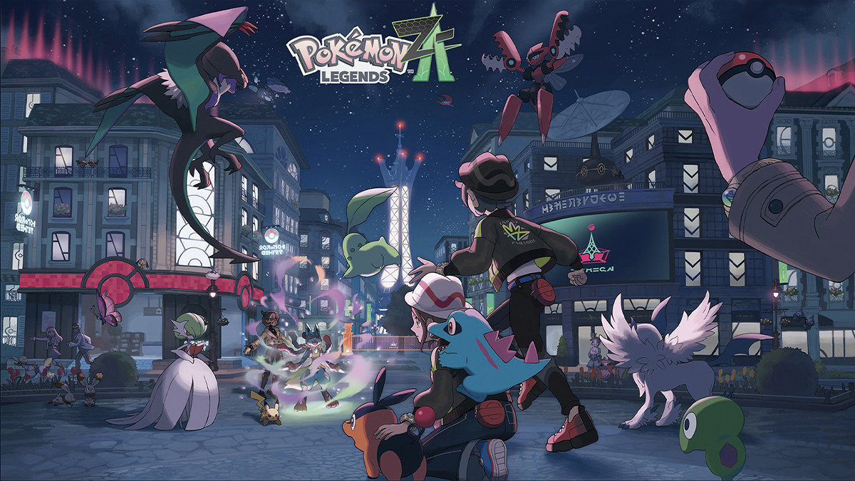 Pokémon Legends Z-A : la taille du fichier surprend sur Switch et Switch 2 !