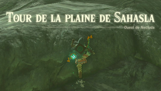 Zelda Tears of the kingdom tour de la pleine de sahasla, comment la débloquer et ouvrir la porte ?