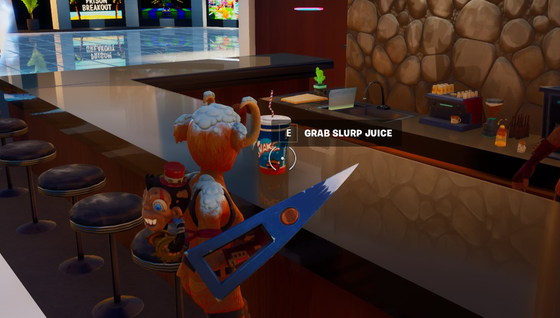 Comment commander une Slurp Juice dans Fortnite ?