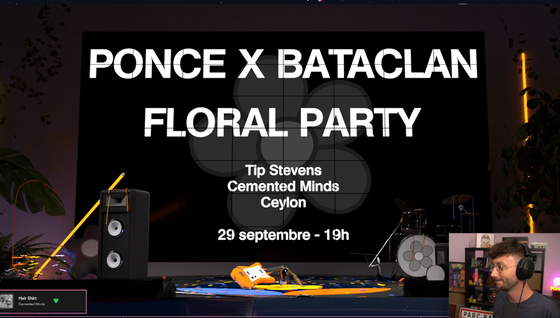Ponce va jouer au Bataclan pour une Floral Party, comment assister au concert ?