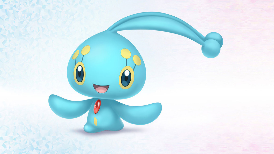 Manaphy Pokémon Diamant étincelant et Perle scintillante, comment avoir un oeuf ?