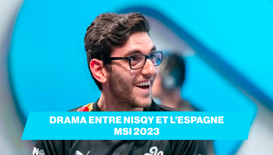 LoL : Un drama éclate entre Nisqy et un casteur Espagnol après une défaite