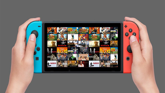 YouTube et Netflix sur Switch