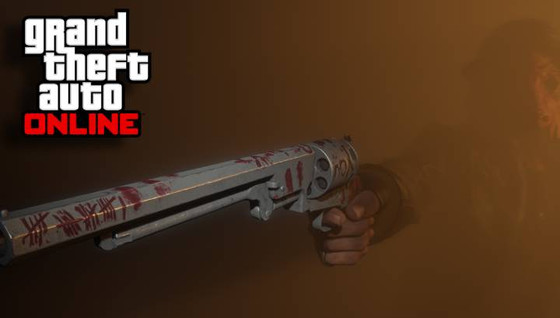 Comment obtenir le Navy Revolver sur GTA 5 Online ?