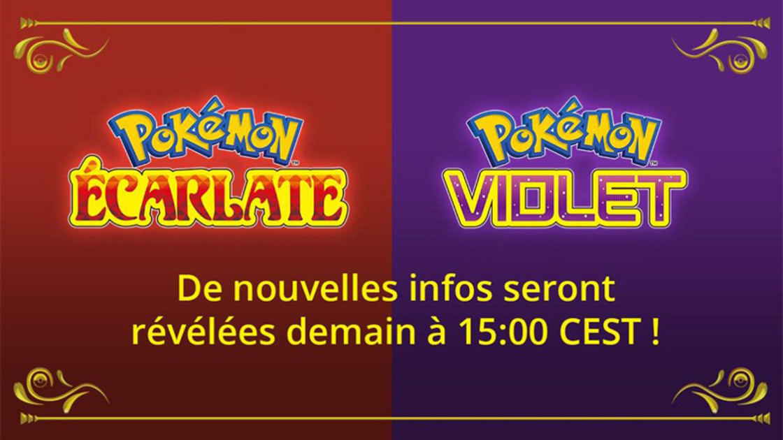 Heure Pokemon Direct du 1 juin 2022, quand débute-t-il ?