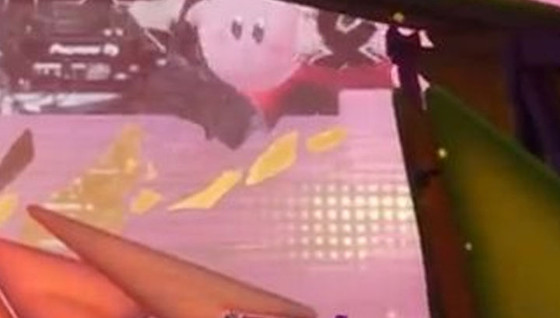Kirby est apparu pendant un concert Fortnite