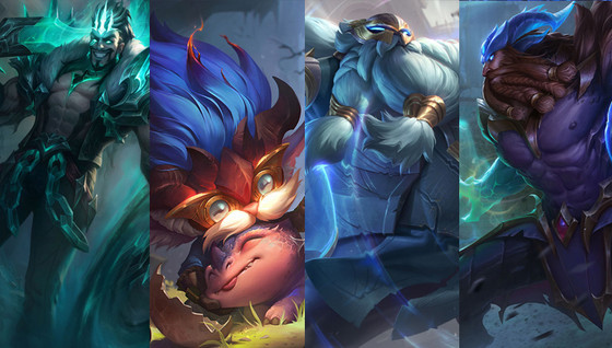 Les infos sur les champions du Set 5