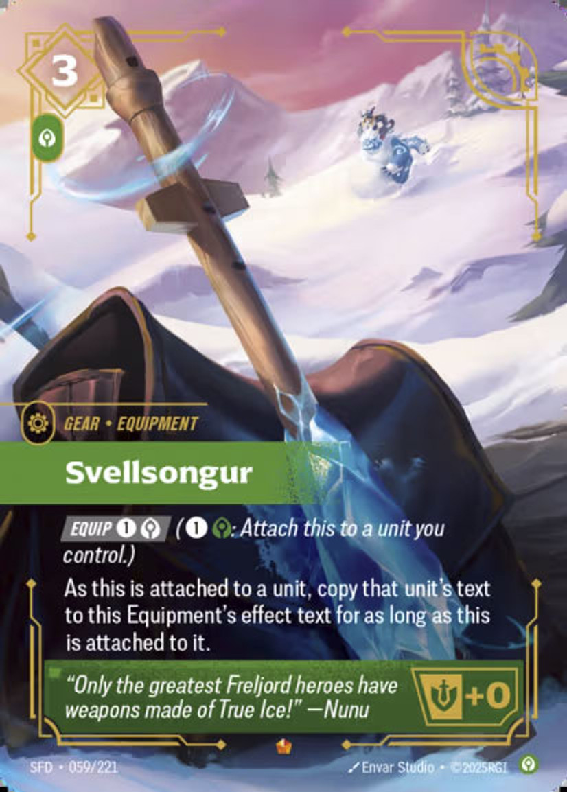 svellsongur
