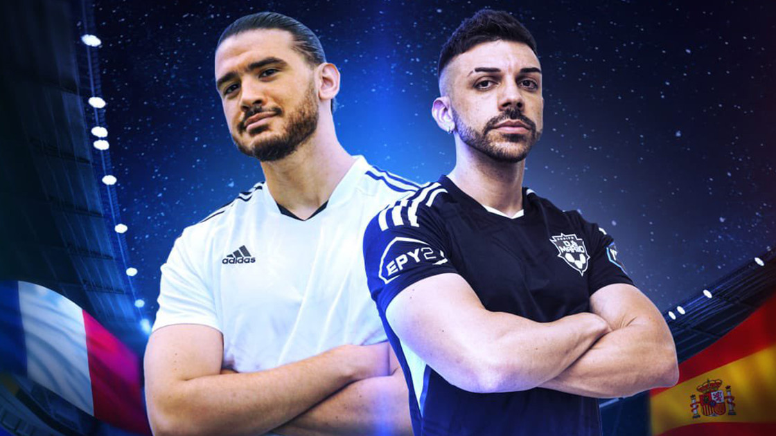 Eleven All Stars France - Espagne : Amine et Djmariio organisent un match entre streameurs