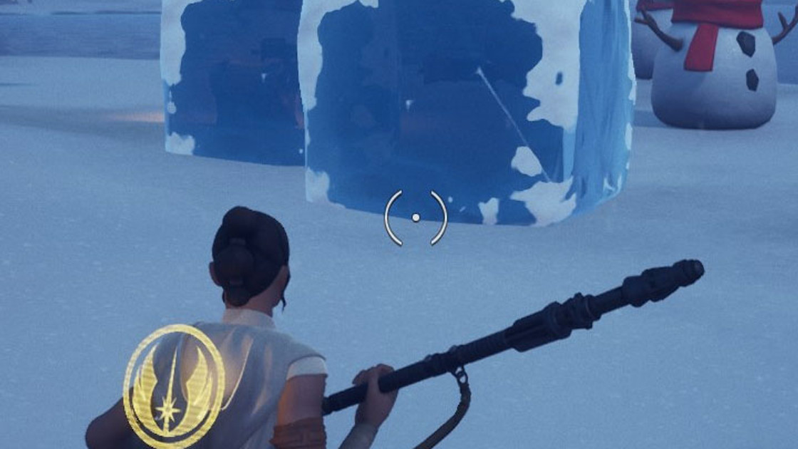 Fortnite : Ouvrir du butin gelé, défis hivernaux