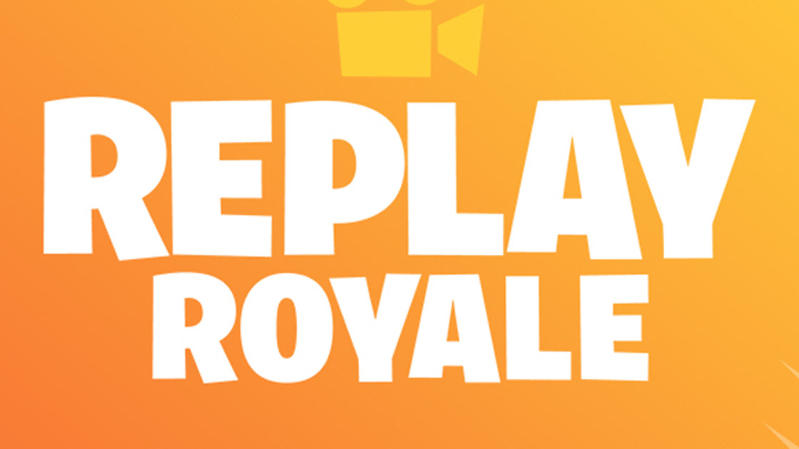 Fortnite : Concours Replay Royale