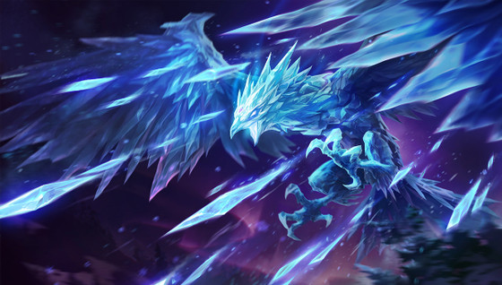 Comment jouer Anivia au mid ?