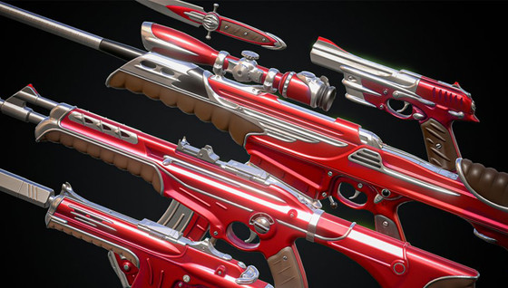 Des images pour les skins d'armes