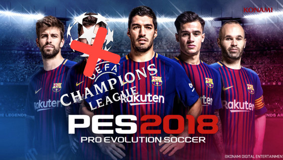 Konami et l'UEFA, c'est fini