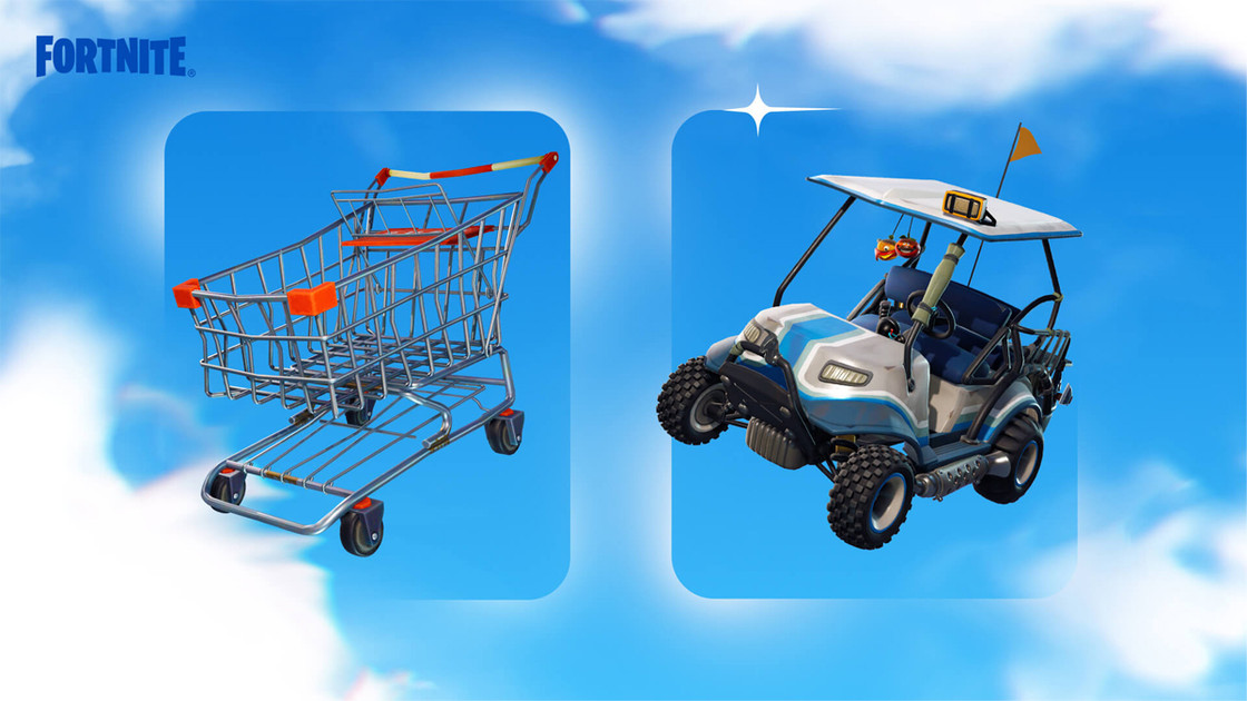 Voiturette tout-terrain Fortnite OG, où en trouver en saison originale du chapitre 4 ?