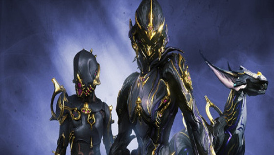 Zéphir prime arrive dans warframe