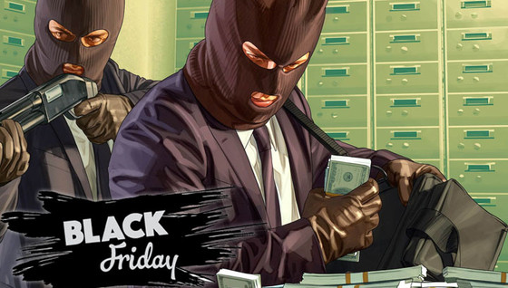Les promotions du Black Friday dans GTA Online