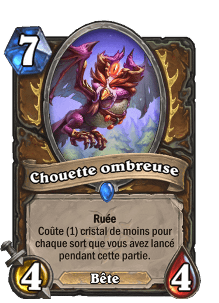 chouette-ombreuse-carte-extension-folle-journee-sombrelune-hearthstone