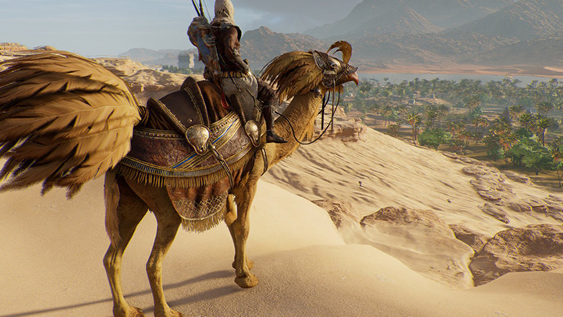 Assassin's Creed Origins : Comment obtenir le Chocobo dans AC Origins ?