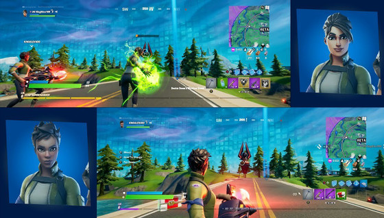 Pourquoi les écrans scindés ne fonctionnent pas dans Fortnite ?