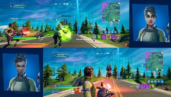 Pourquoi les écrans scindés ne fonctionnent pas dans Fortnite ?