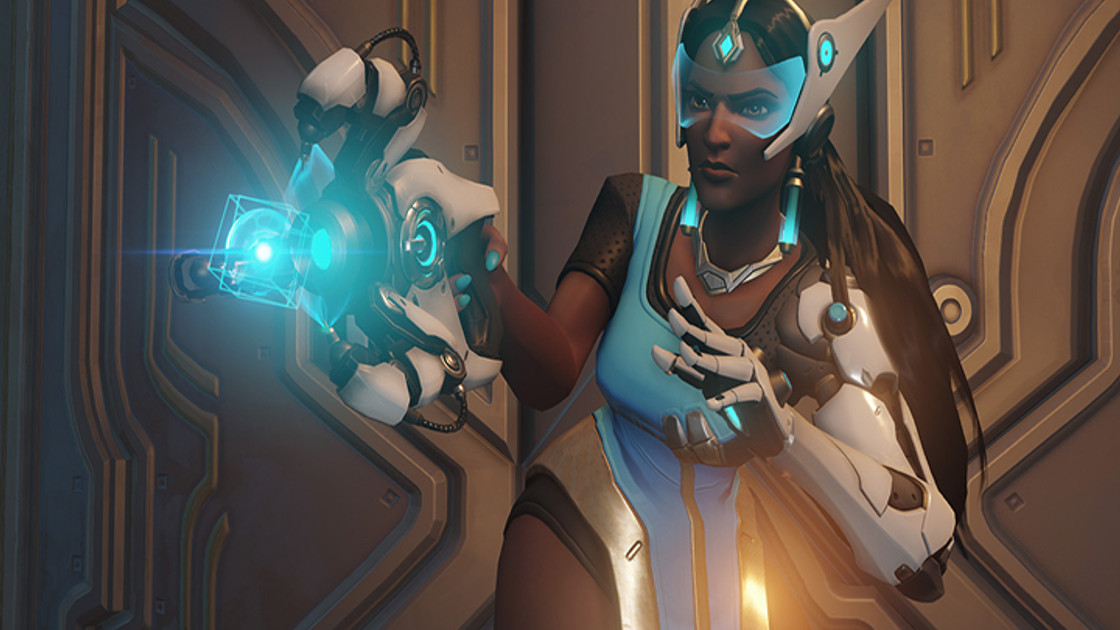 OW : Rework de Symmetra, lancer les tourelles pour les placer