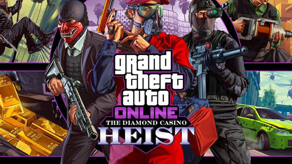 GTA 5 Online : Braquage du Diamond Casino, date et infos de la mise à jour