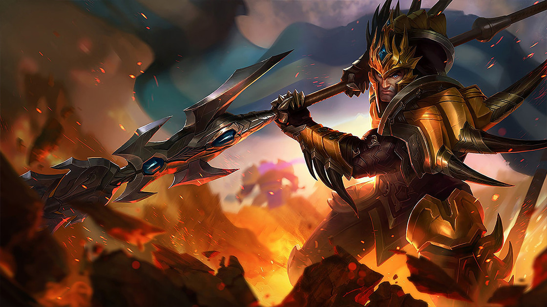 Jarvan IV TFT au Set 9 : sort, stats, origine et classe