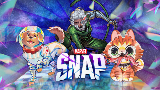 Nouvelle saison Marvel Snap : Animaux, rassemblement !