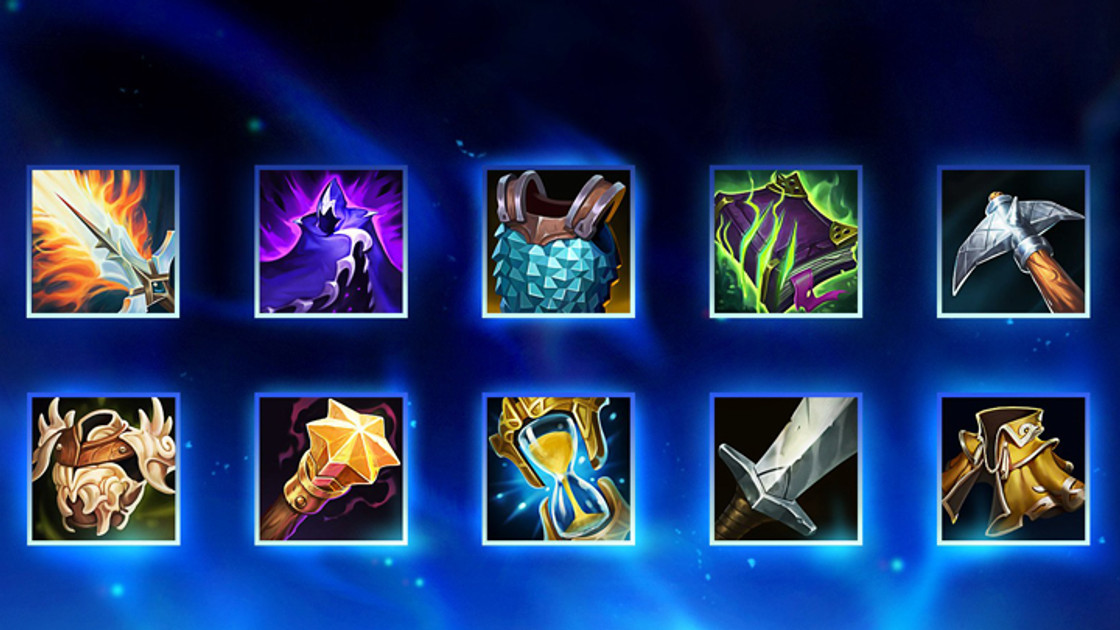 LoL : Les refontes d'items existants en pré-saison 11