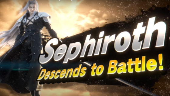Super Smash Bros. Ultimate : Sephiroth descend vers la bataille !