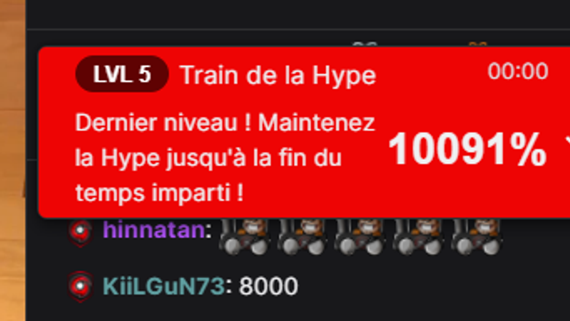 Record train de la hype twitch, Gotaga met la barre très haut en France !