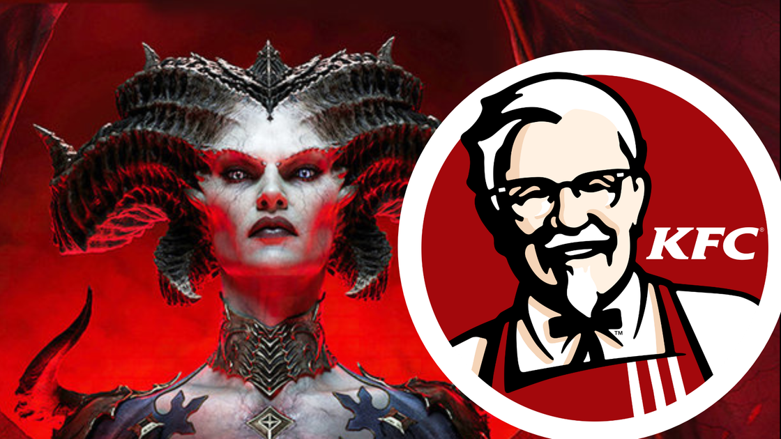 Diablo 4 x KFC : une collaboration inattendue !