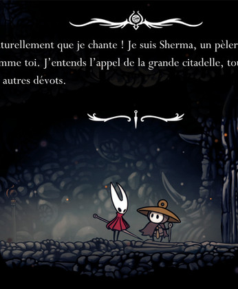 Sherma Hollow Knight Silksong : où peut-on le trouver ?