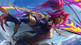 Compo Kalista et Naafiri Reroll avec Combattant spirituel au Set 15 de TFT