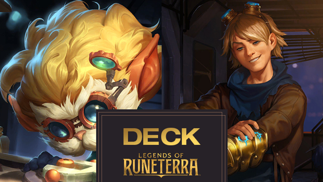 Legends of Runeterra : Deck Contrôle Sorts Piltover & Zaun et Ionia avec Heimerdinger et Ezreal sur LoR