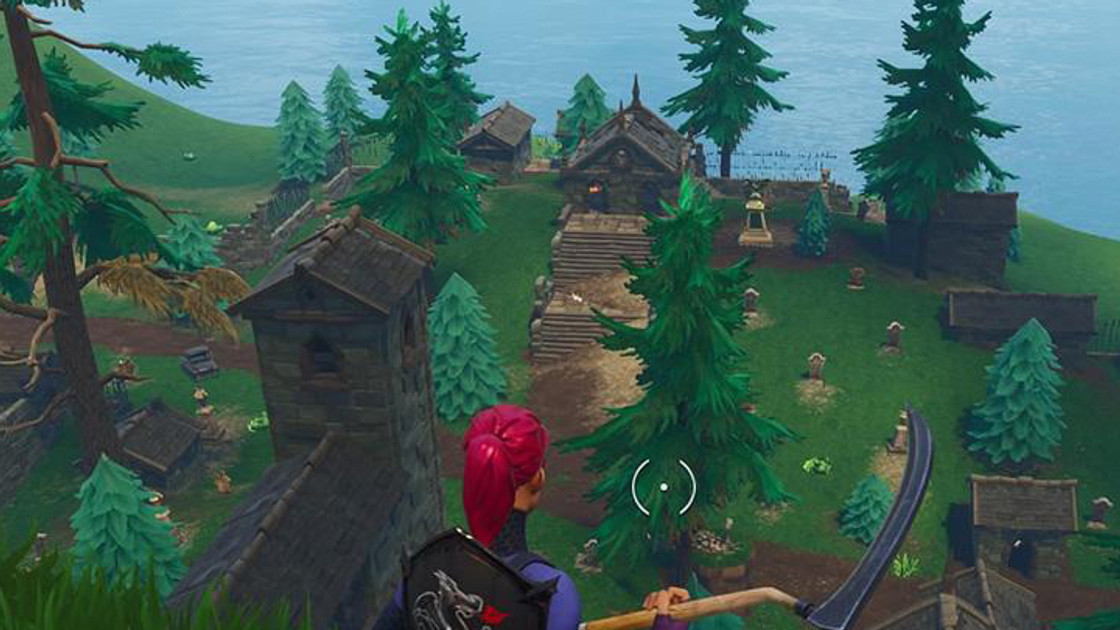 Fortnite : Carte au trésor à Haunted Hills, défi saison 4