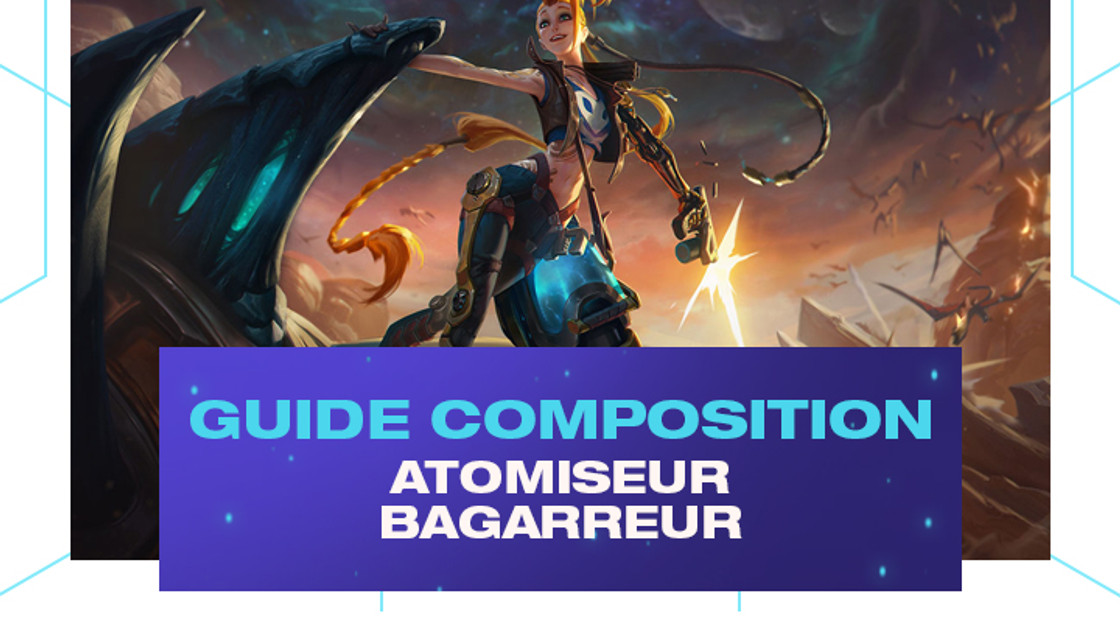 TFT : Compo Atomiseur, Bagarreur et Chrononaute sur le set 3.5 de Teamfight Tactics