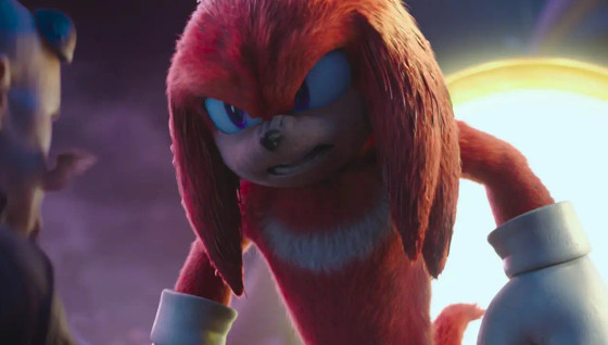 Knuckles sur le devant de la scène dans une série spin-off dans l'univers des films Sonic