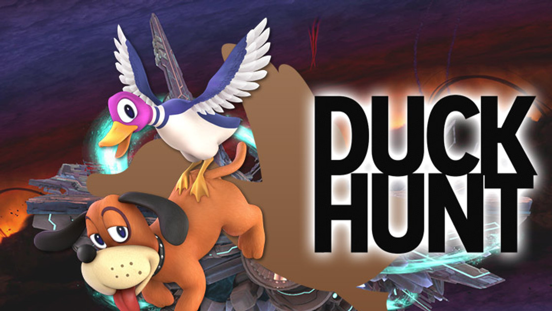 Duo Duck Hunt, Super Smash Bros Ultimate - Guide, coups spéciaux, combos et infos