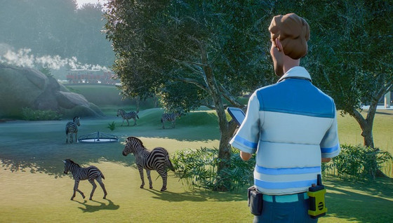 Le mode franchise de Planet Zoo