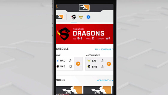 Télécharger l'application Overwatch League