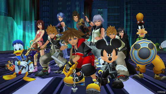 Kingdom Hearts : Un film d'animation serait en développement chez Disney